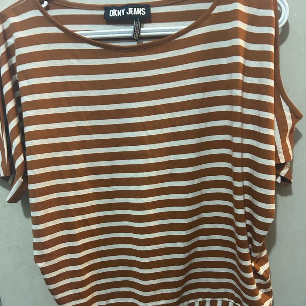 DKNY Jeans women’s short sleeve shirt.